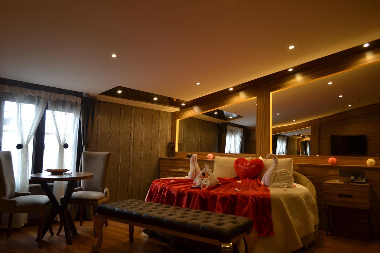Gumus Palace Suites Istanbul Exterior foto